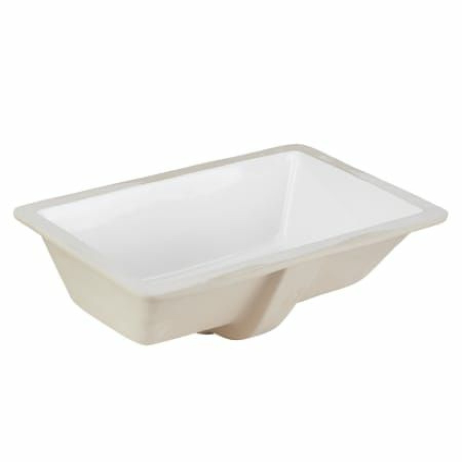 Signature Hardware Sawgrass 21 Vitreous China Undermount Bathroom Sink Clearance