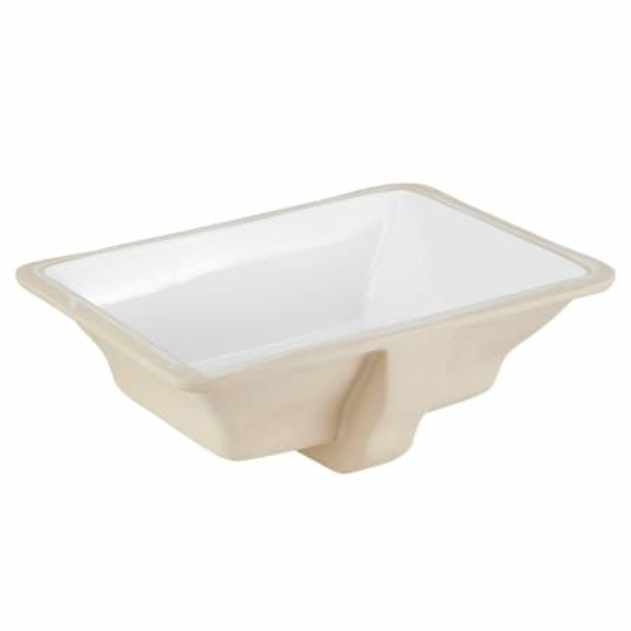 Signature Hardware Carraway 21 Vitreous China Undermount Bathroom Sink Wholesale