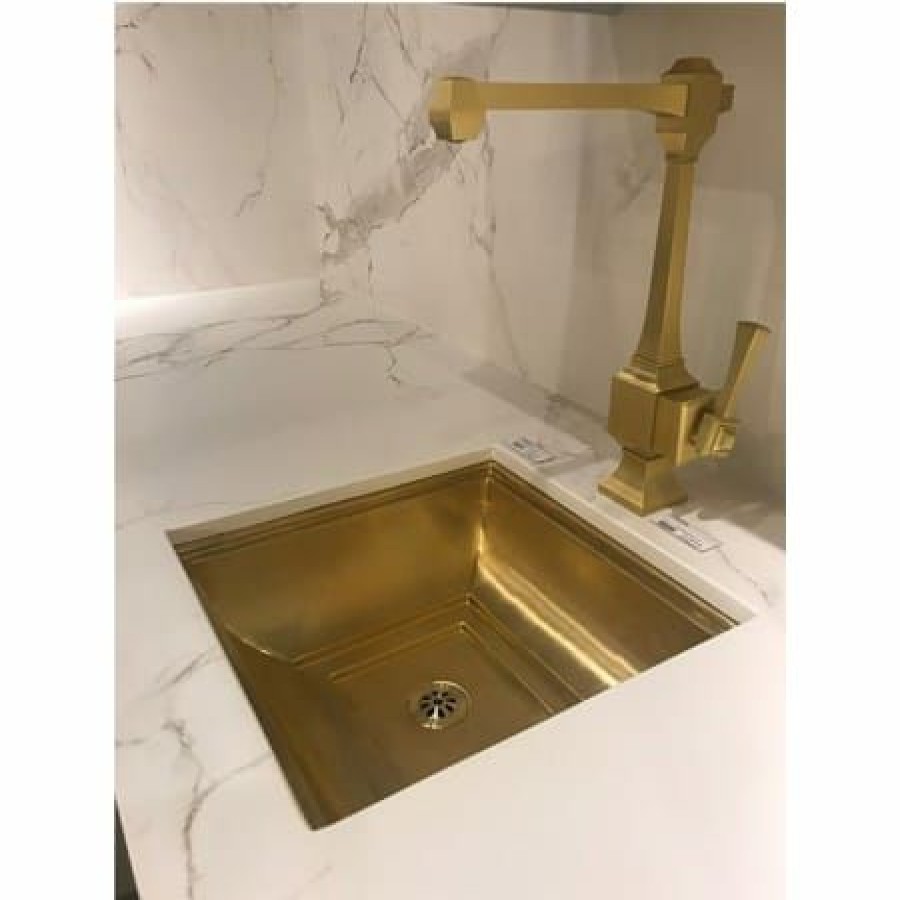 Linkasink Vintage Jeweler 16 Square Drop In Or Undermount Bathroom Sink Best