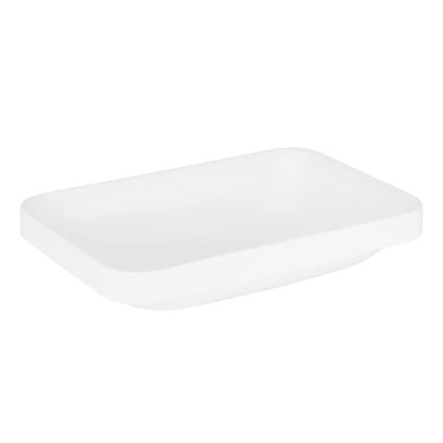 Signature Hardware Resser Rectangular Semi-Recessed Sink Best