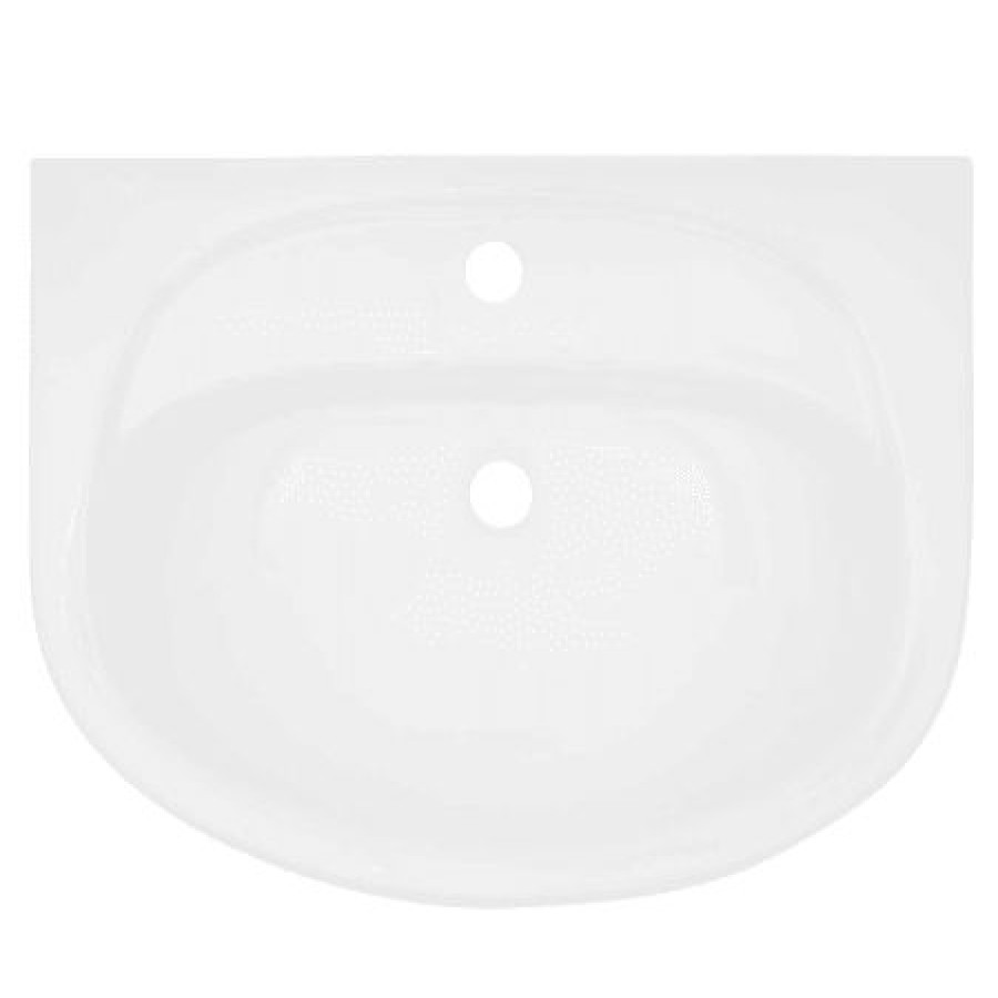 Signature Hardware Ainsworth 26 Vitreous China Wall Mounted Bathroom Sink With 1 Faucet Hole Online