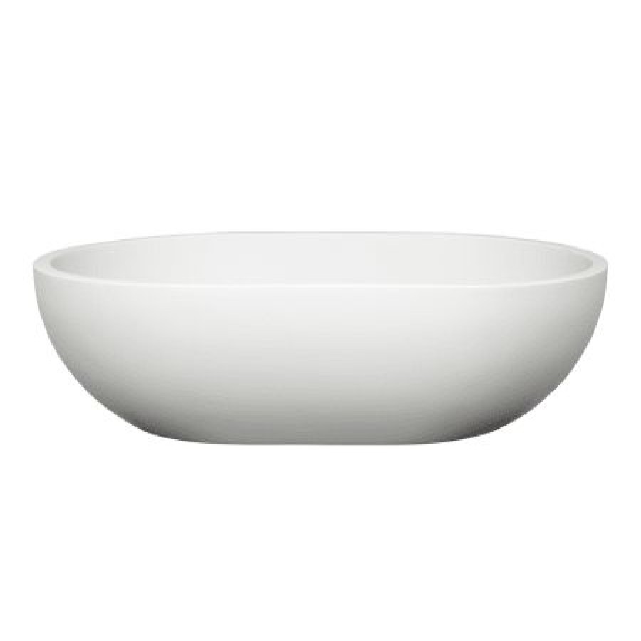 Signature Hardware Atria 23 Resin Vessel Bathroom Sink New