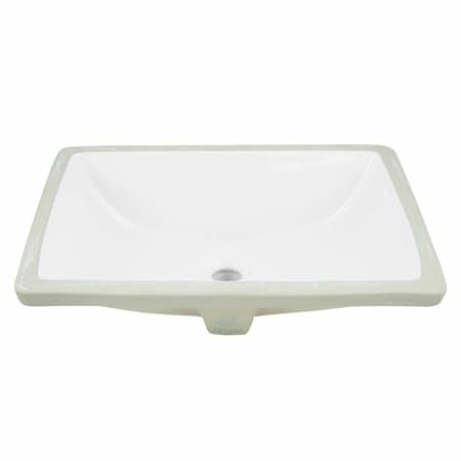 Signature Hardware 20 Vitreous China Undermount Bathroom Sink Best