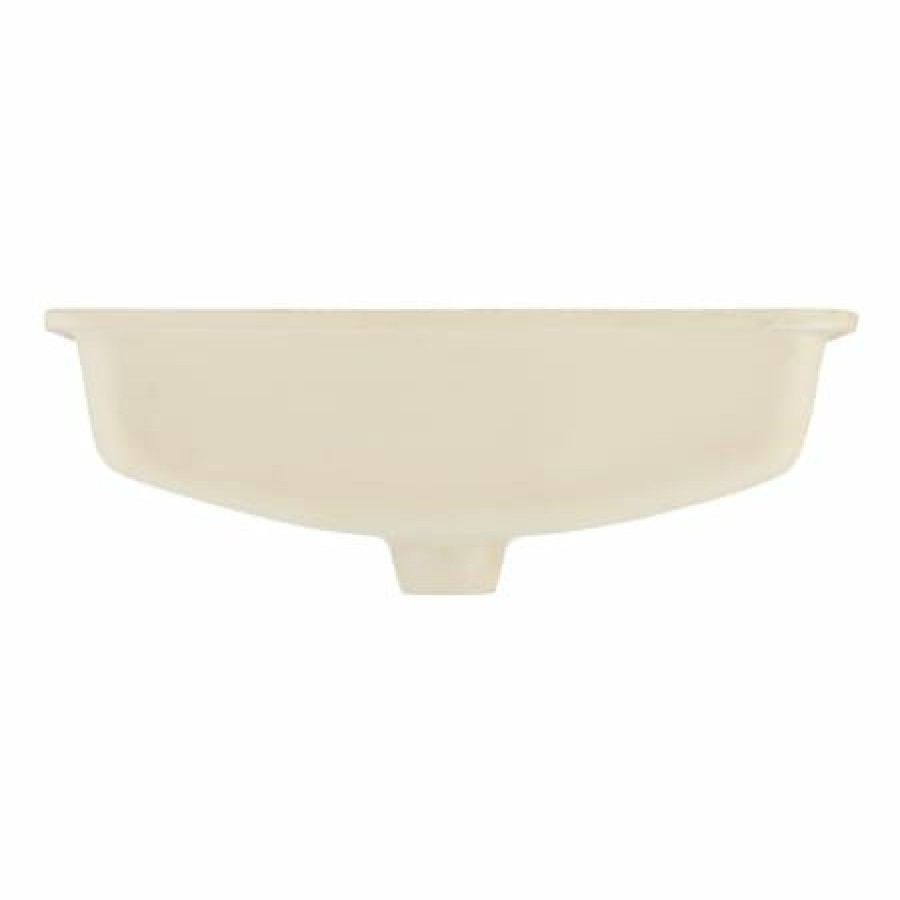 Signature Hardware Myers 23 Vitreous China Undermount Bathroom Sink Clearance