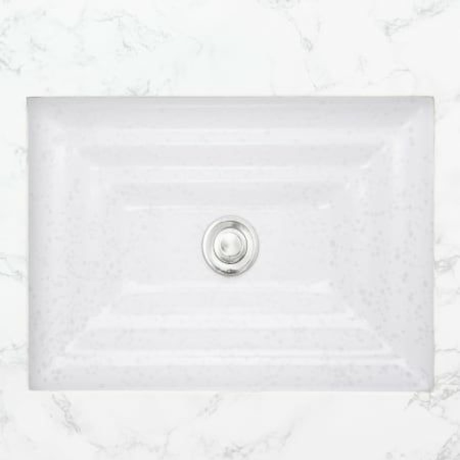 Linkasink 20 Circular Glass Undermount Bathroom Sink Clearance