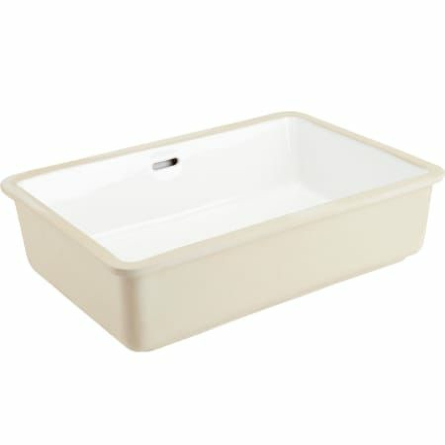 Signature Hardware Destin 23 Vitreous China Undermount Bathroom Sink Best