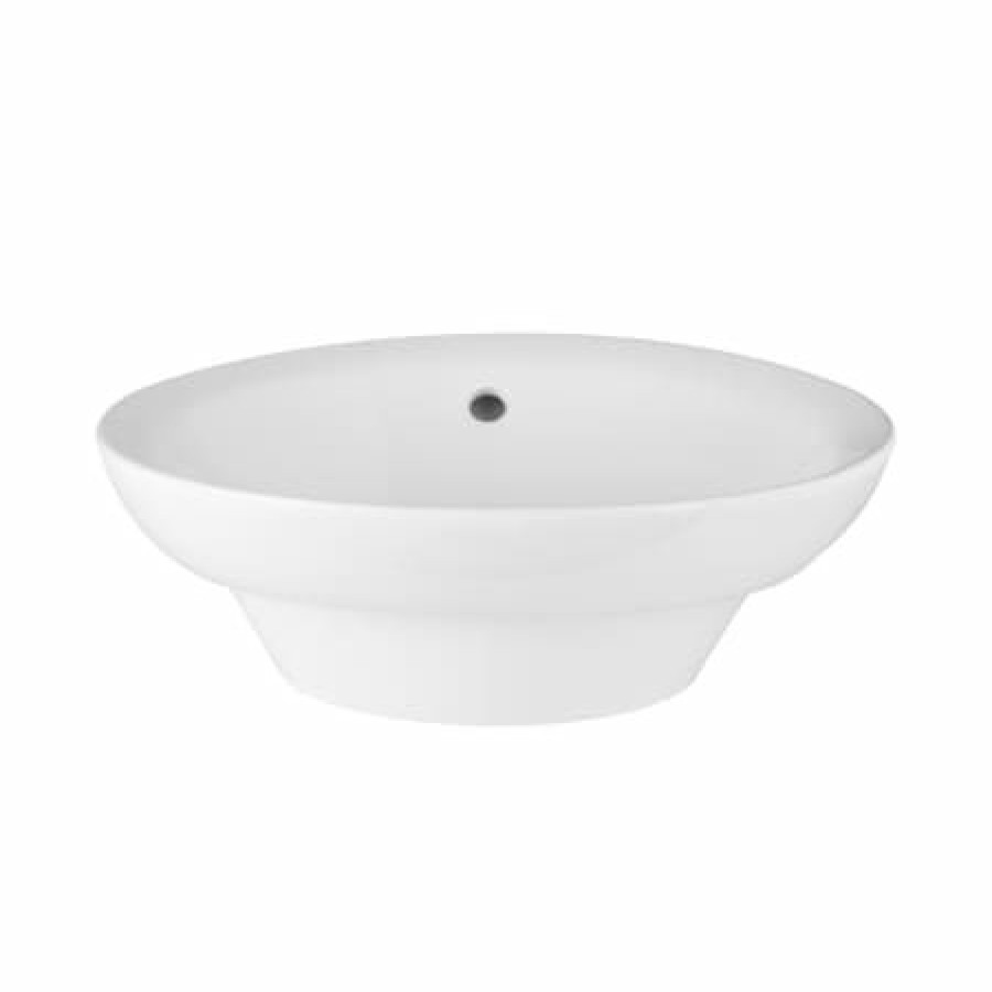 Signature Hardware Milforde 17 Vitreous China Drop In Bathroom Sink Online