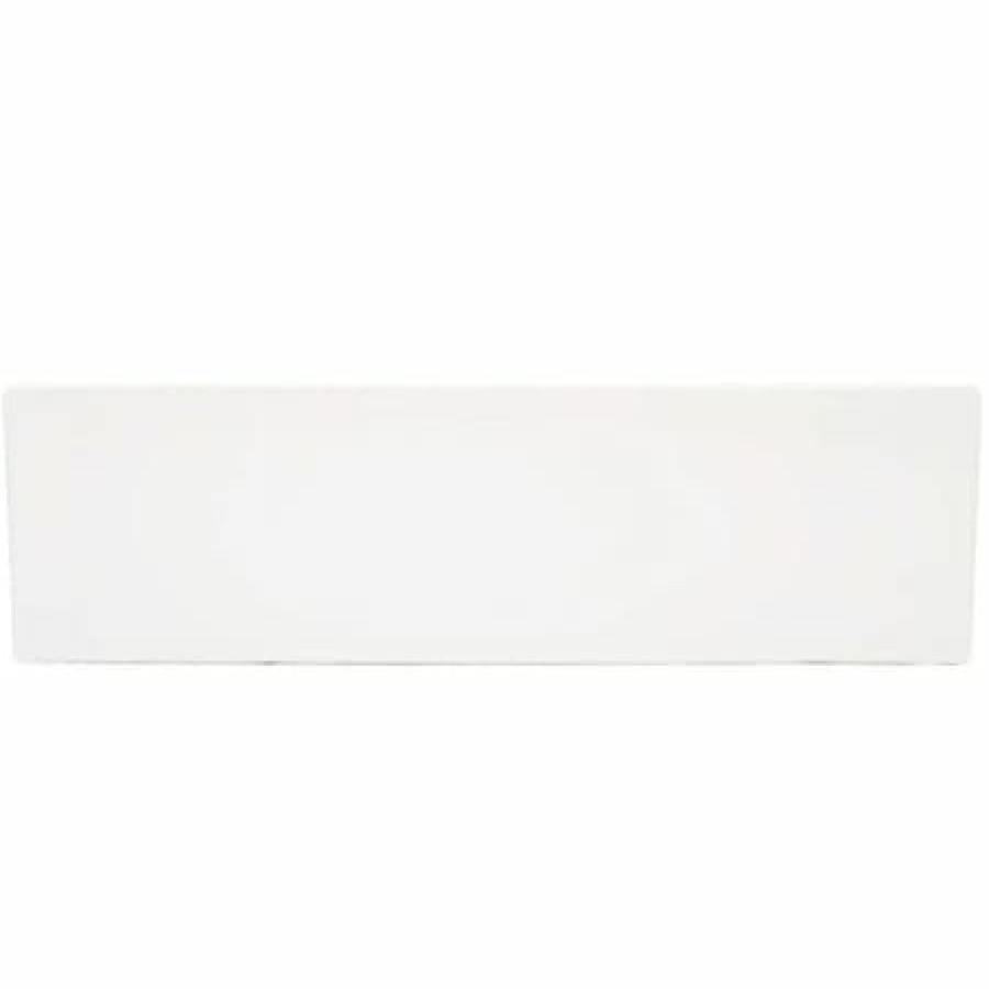 Signature Hardware Whitshed Rectangular Porcelain Wall Mounted Sink Online