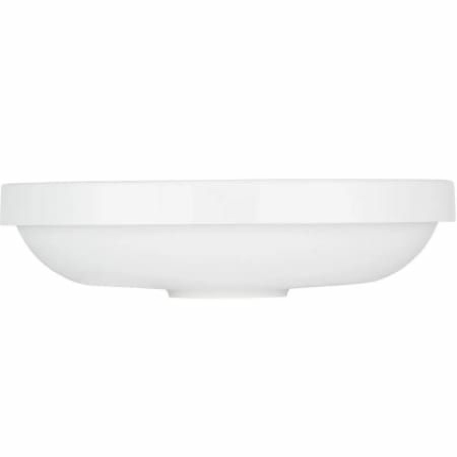 Signature Hardware Resser Oval Semi-Recessed Sink Best