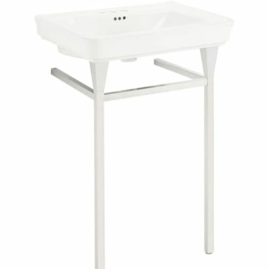 Signature Hardware 26 Bayhaven Console Sink With Traditional Top 8 Widespread Online