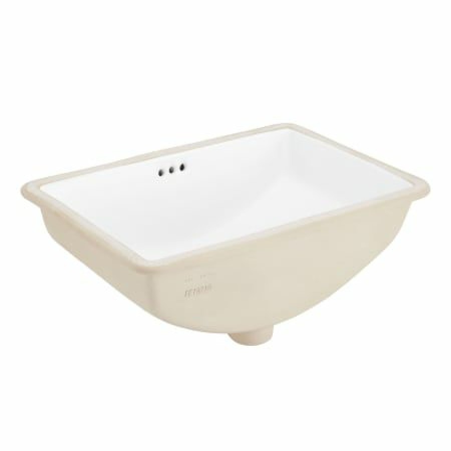 Signature Hardware Myers 21 Vitreous China Undermount Bathroom Sink Wholesale