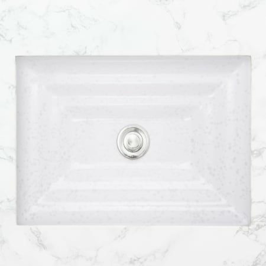 Linkasink 18 Circular Glass Undermount Bathroom Sink Hot