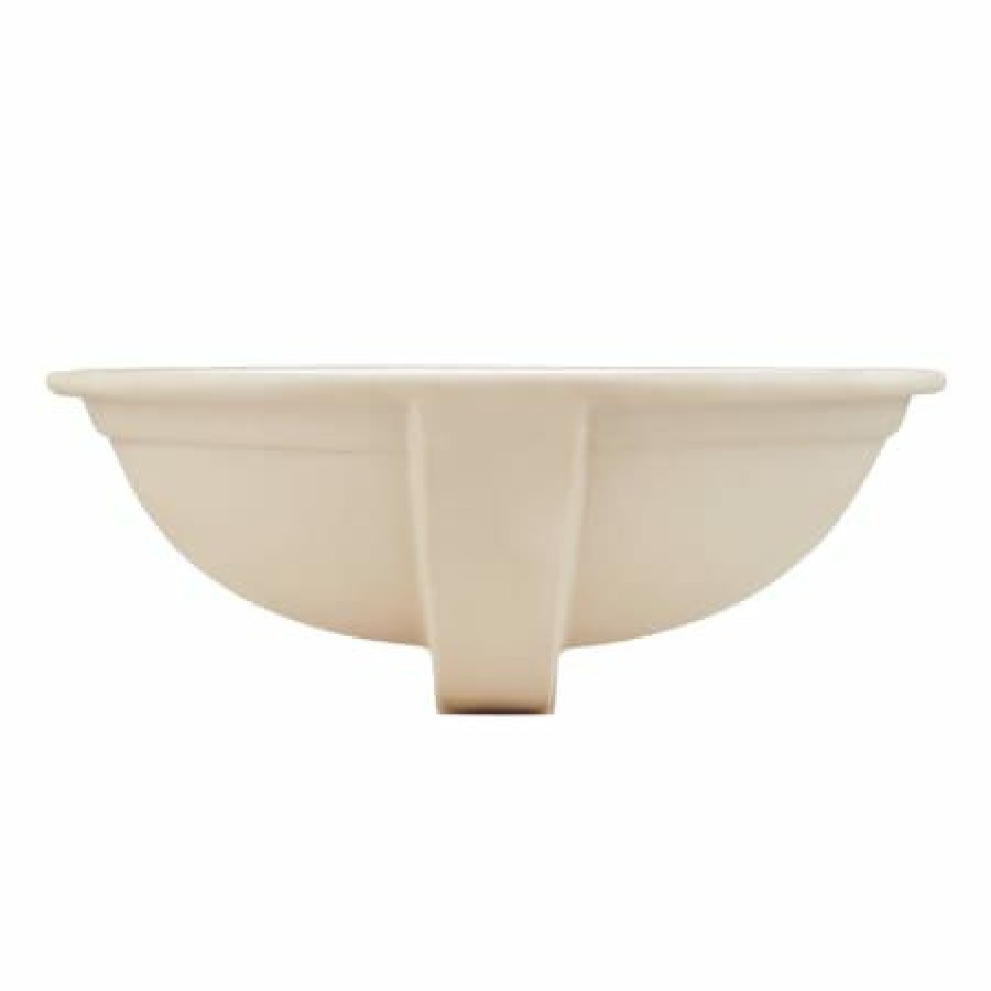 Signature Hardware Key Largo 19 Vitreous China Undermount Bathroom Sink Best