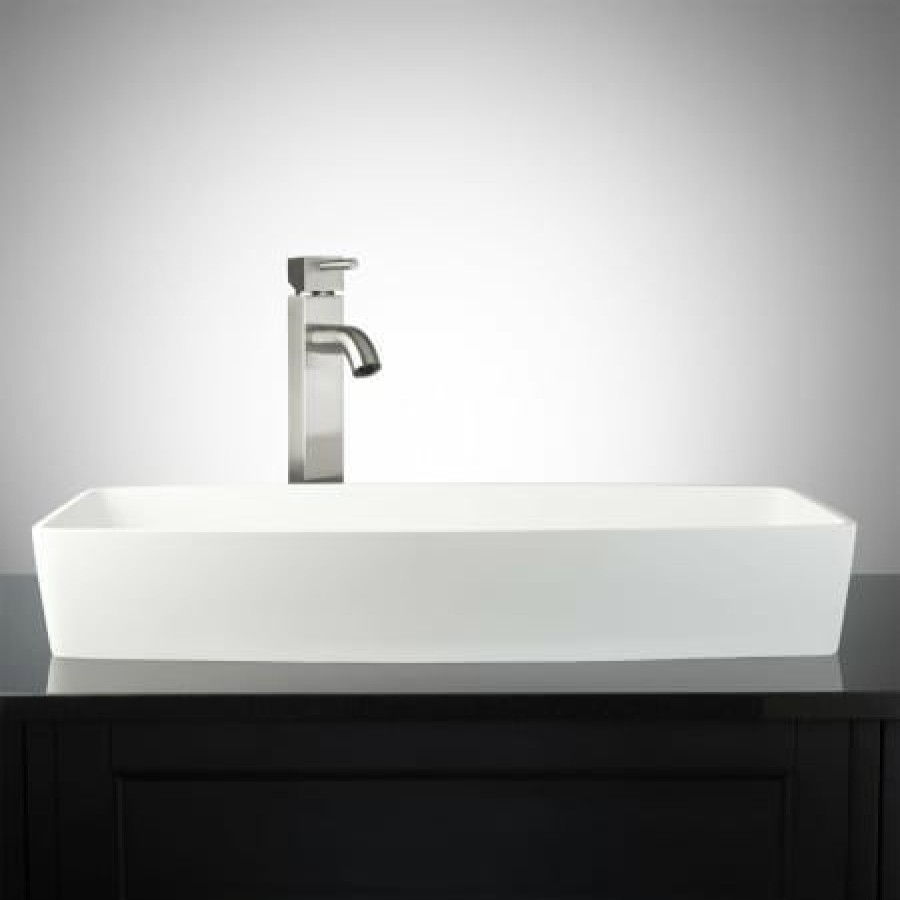 Signature Hardware Markab 27 Resin Vessel Bathroom Sink Wholesale