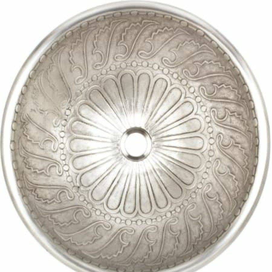 Linkasink Cast Bronze 17 Circular Yellow Bronze Drop In Or Vessel Bathroom Sink Wholesale