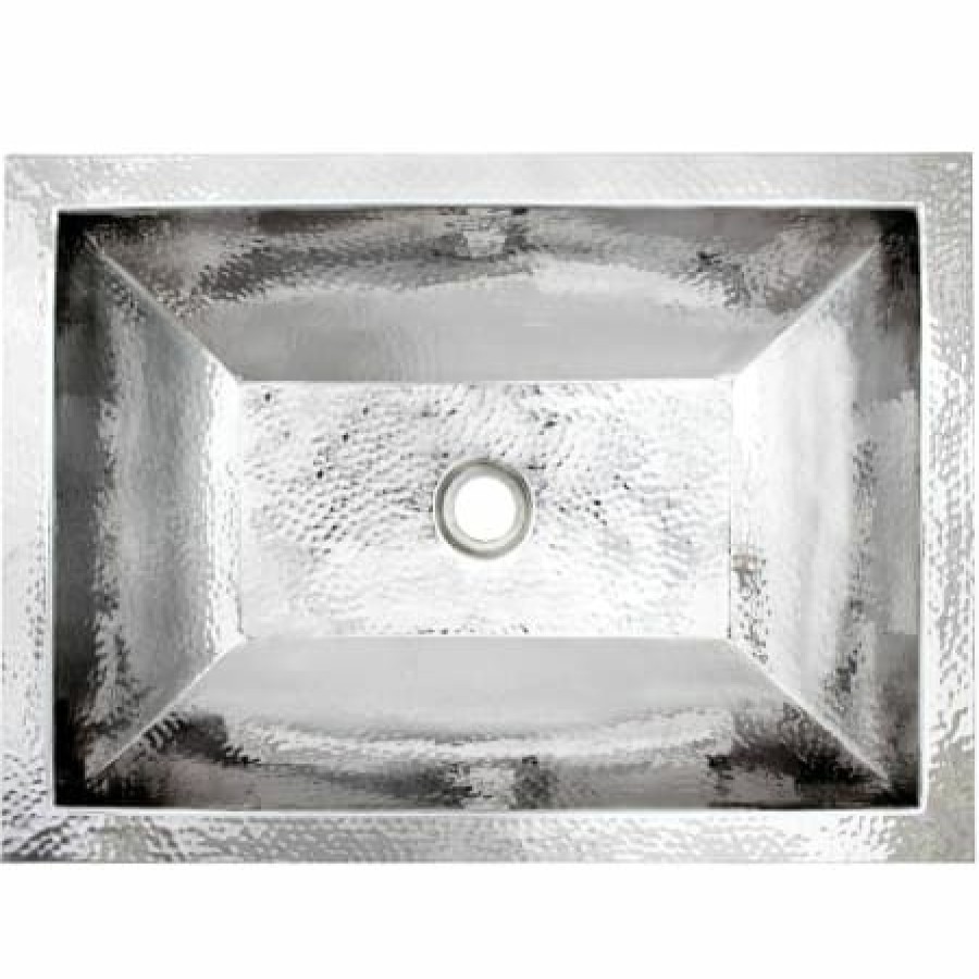 Linkasink Builders 20-1/4 Rectangular Drop In Or Undermount Bathroom Sink Wholesale