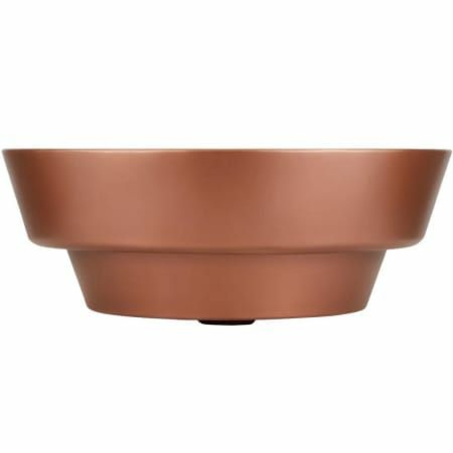 Signature Hardware 17 Copper Drop In Bathroom Sink Online