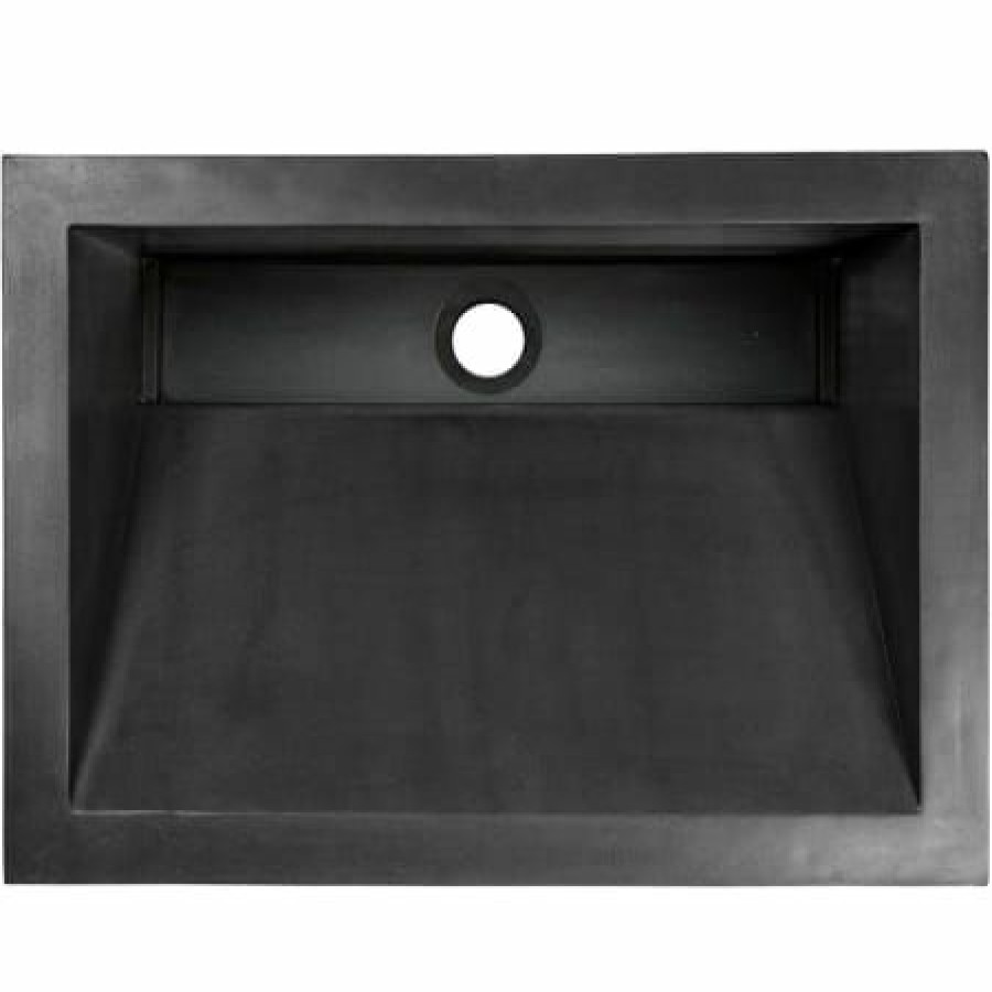 Linkasink 21 Rectangular Concrete Drop In Bathroom Sink Clearance