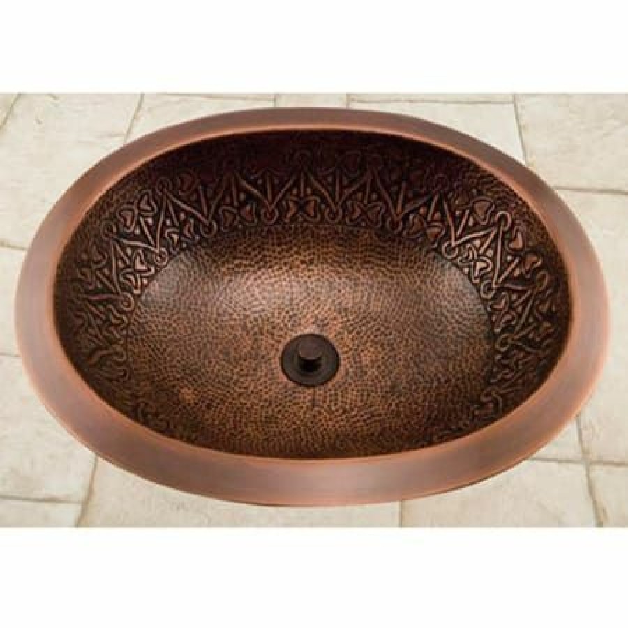 Signature Hardware Almont 20 Copper Drop In Or Undermount Bathroom Sink Hot