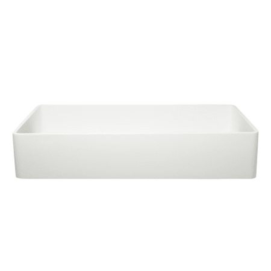 Signature Hardware Capella 32 Resin Vessel Bathroom Sink Online