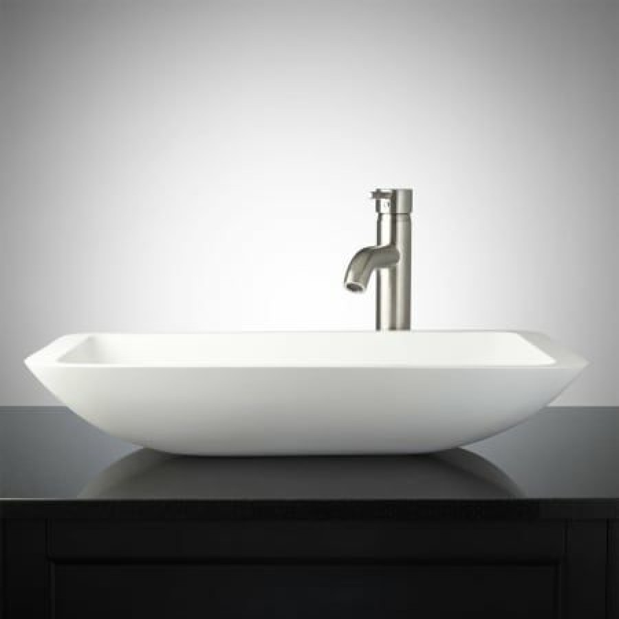 Signature Hardware Canopus 24 Resin Vessel Bathroom Sink Wholesale